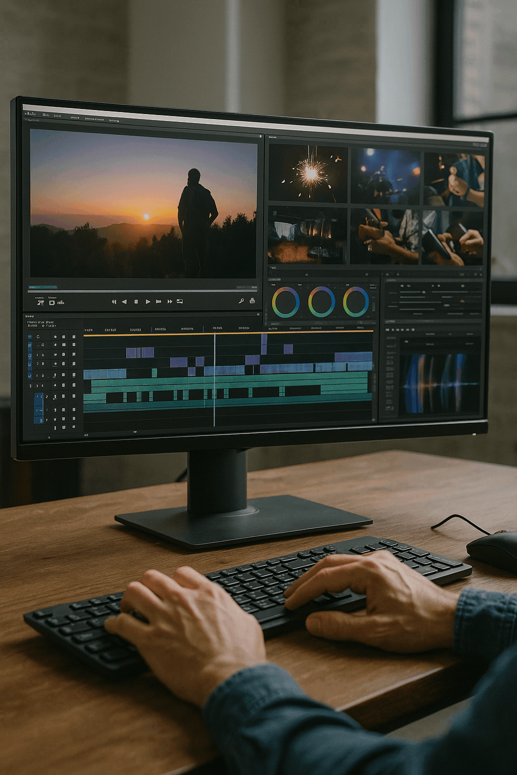 Dynamic Video Editing Solutions