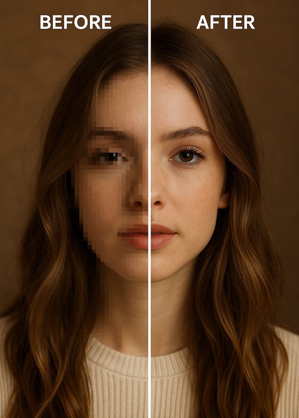 Photograph Upscaling