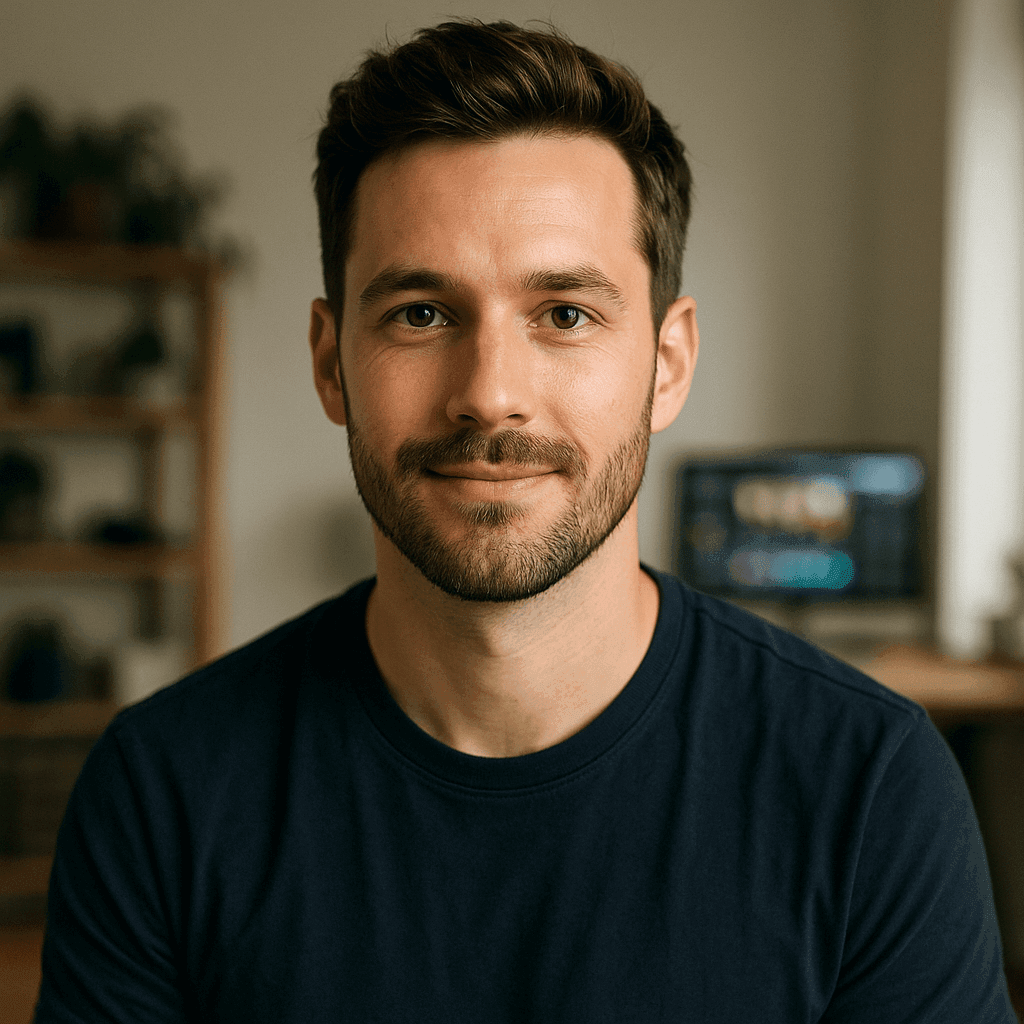 Mike F.   Digital Creator